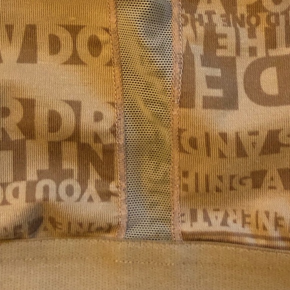 Lululemon Push Your Limits Gray White Tank Size 6 EUC - Picture 7 of 10